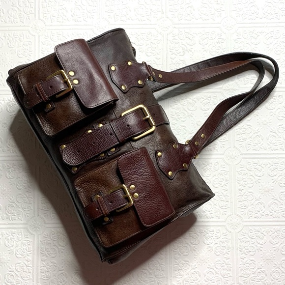 Wilsons Leather Handbags - Vintage Wilson Leather shoulder tote